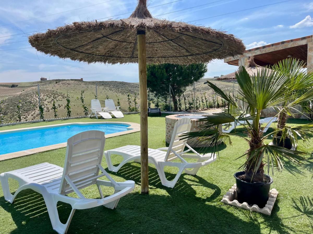 La Natuca Casa Rural Villa El Molar Eksteriør bilde