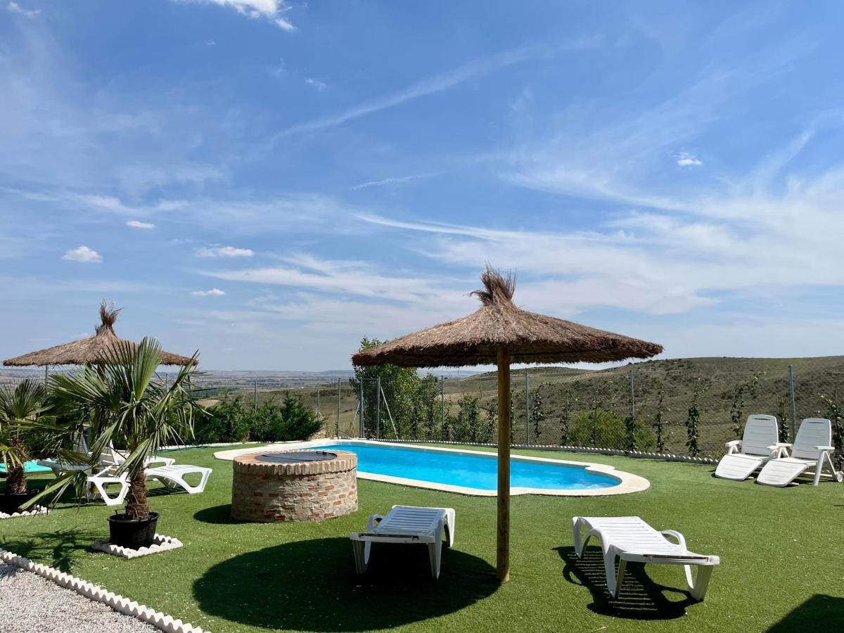 La Natuca Casa Rural Villa El Molar Eksteriør bilde