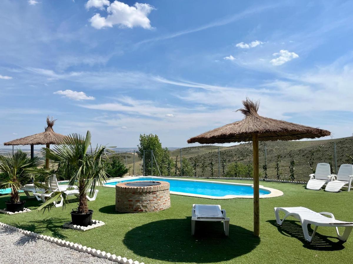 La Natuca Casa Rural Villa El Molar Eksteriør bilde