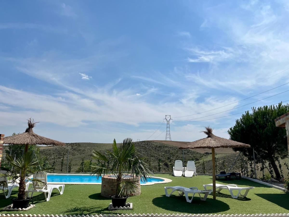 La Natuca Casa Rural Villa El Molar Eksteriør bilde
