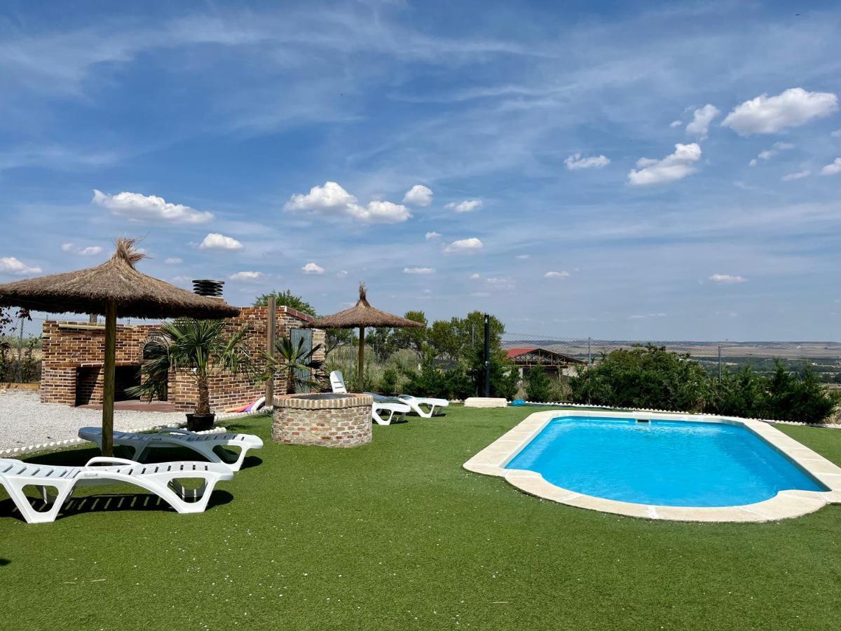 La Natuca Casa Rural Villa El Molar Eksteriør bilde